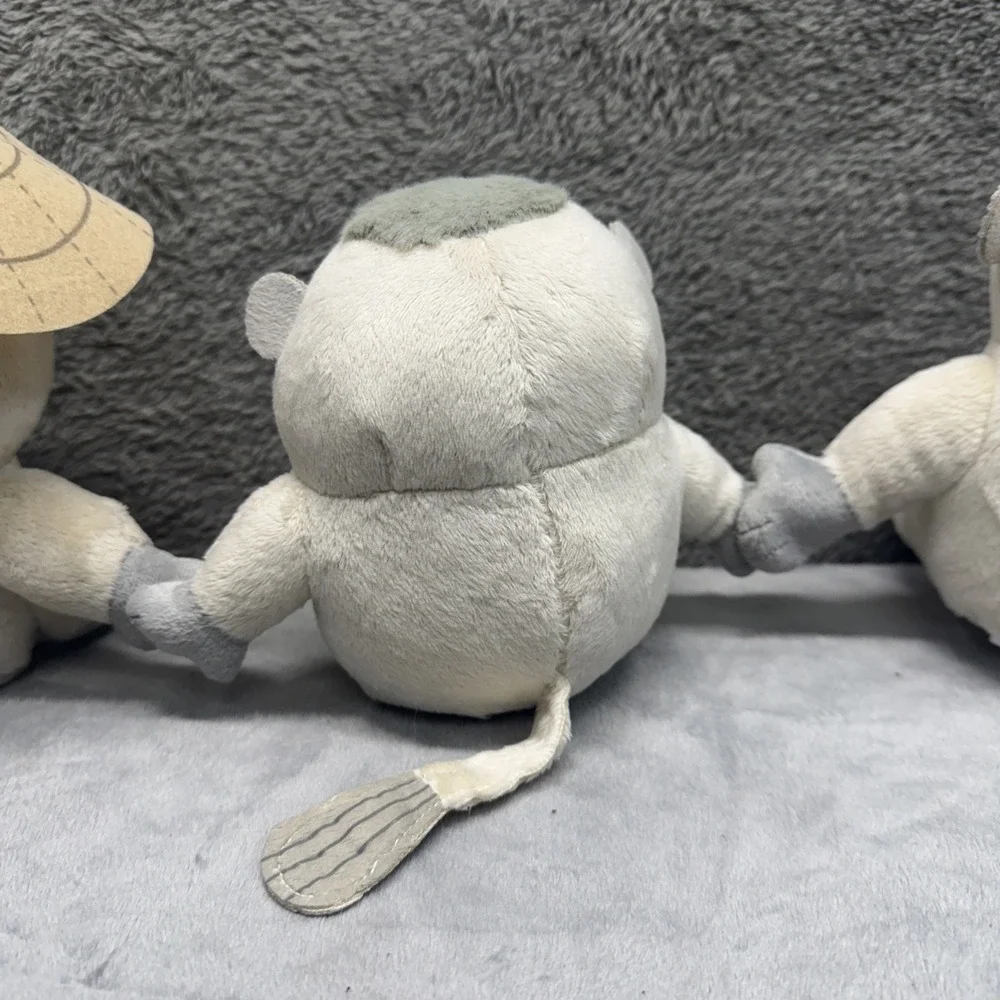 Disney Raya Last Dragon Chattering Ongis Plush 3 Piece Magnet Hands Tested Works